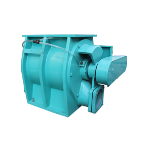 Alimentador de Estrella con Válvula Rotatoria de Soplado y Entrada Cuadrada para Línea de Transporte Neumático, Inyección Directa de Material - Product Image 6