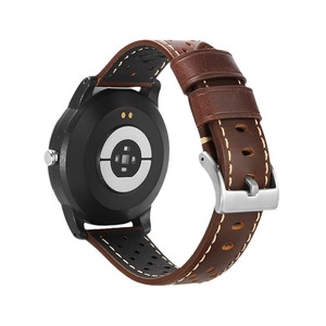 Correa de Cuero Hueca para <span class=keywords><strong>Reloj</strong></span> Inteligente Huawei GT4GT3 Samsung Jiaming, Correa Retro para <span class=keywords><strong>Apple</strong></span>, Venta al por Mayor - Product Image 5