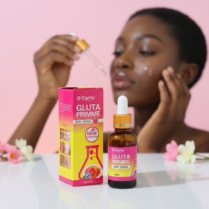 Siero Olio Private Label O'Carly Products RTS con Niacinamide, Acido Ialuronico, Vitamina C e Peptidi per Sbiancamento e Rimozione Macchie - Product Image 1