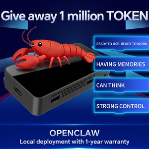 Mini PC OpenClaw AI ODM OEM con CPU Intel N100/N95, Sin Ventilador, Bajo Consumo, Computación de Borde, Oficina, Mini Ordenador con <span class=keywords><strong>Windows</strong></span> <span class=keywords><strong>11</strong></span> Pro - Product Image 1