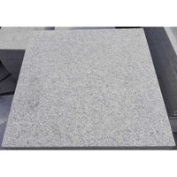 Carrelage fin en granit blanc et gris clair, pierre naturelle japonaise, 1cm, modèle G603, 60x60, prix d'usine, 15mm, granit G603, 60x35
