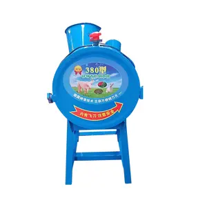 Mini Agriculture Chaff Cutters Machines Multifunctional Provided Poultry Farm GRASS Machine for Farms Animal