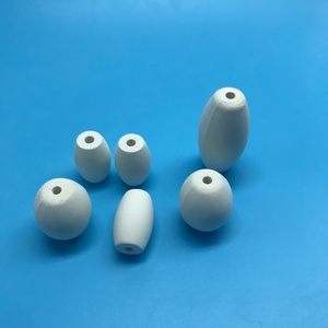 Billes ellipsoïdales en diatomite microporeuse, granulés filtrants à haute adsorption, perles diffuseurs d'arômes - Product Image 3
