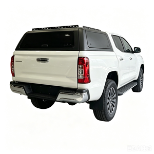 Cubierta Rígida Impermeable para Camioneta 4x4, Cubierta Superior con Cierre para <span class=keywords><strong>Mitsubishi</strong></span> Triton <span class=keywords><strong>L200</strong></span> <span class=keywords><strong>Fiat</strong></span> <span class=keywords><strong>Fullback</strong></span> - Product Image 4