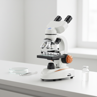Murzider MSD002-B Biologucal Microscope Is Used in Laboratories and Schools for Biology Studies