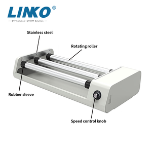 La máquina batidora de tinta DTF de fabricación LINKO DTF evita que la tinta se asiente y se aglomere Impresora DTF oscilante completamente automática - Product Image 2