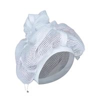 Filet Plopping Cap Pour Séchage Des Cheveux Bouclés Avec Cordon Réglable Grand Bonnet De Cheveux Maille Bonnet De Séchage Des Cheveux