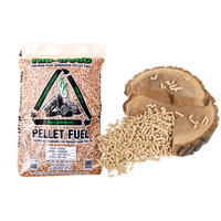 Samfull VFFS automatique 2 tête 10kg 15kg 20kg poche granulés de bois machine d'emballage granulés de bois de hêtre machine d'emballage
