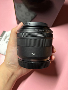 Objectif grand angle Canon RF 24mm f/1.8 IS STM d'occasion à bon prix, plein format, avec stabilisateur d'image - Product Image 3