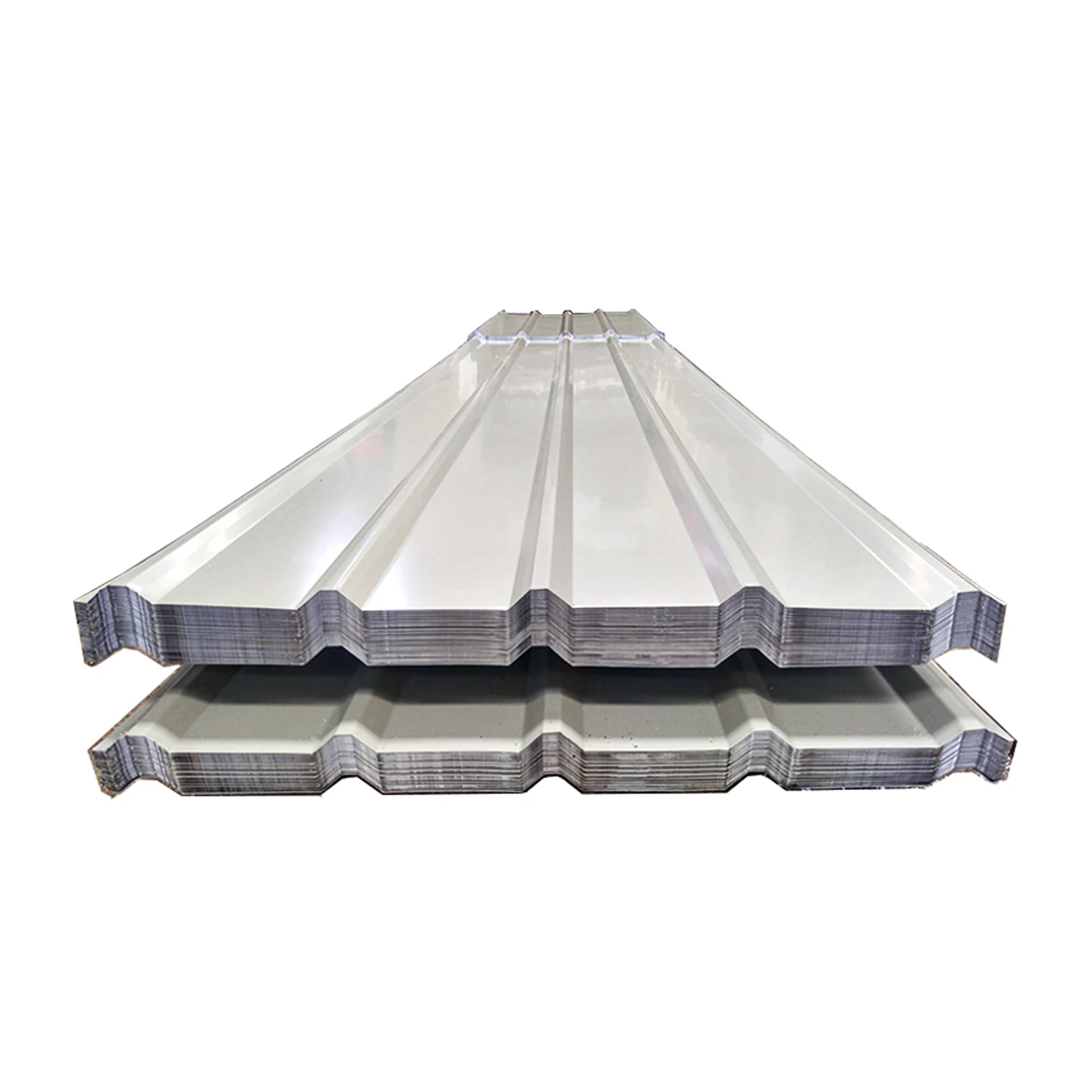 14 Gauge Corrugated Steel Roofing Sheet Z30-Z275