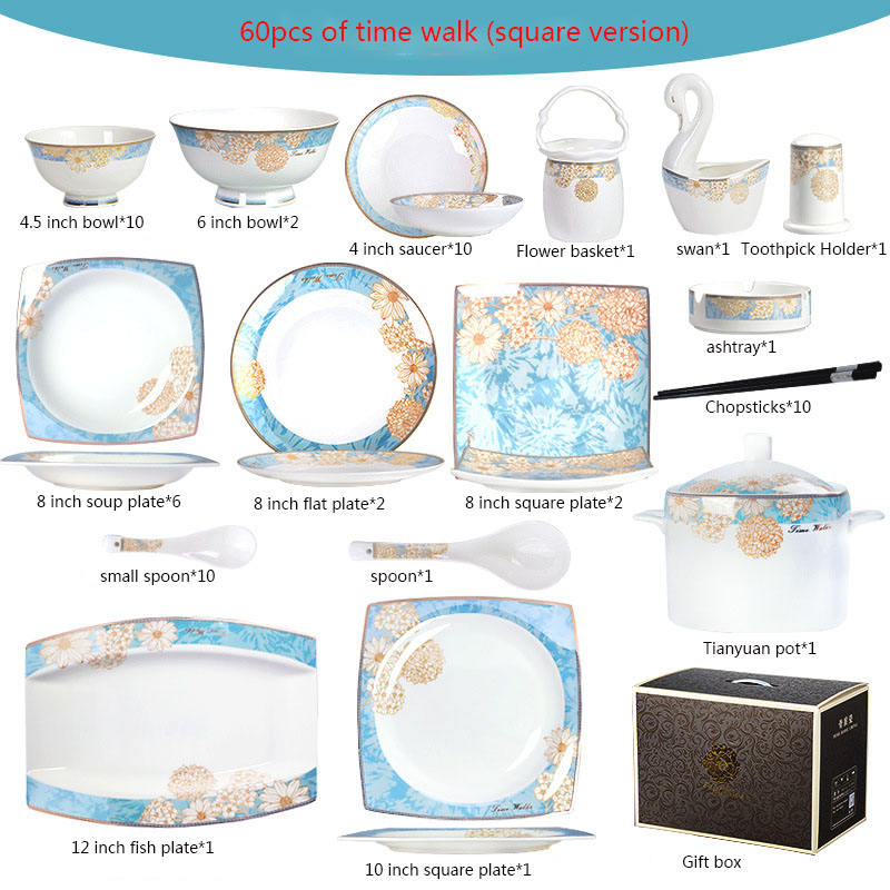 60pcs(square version)