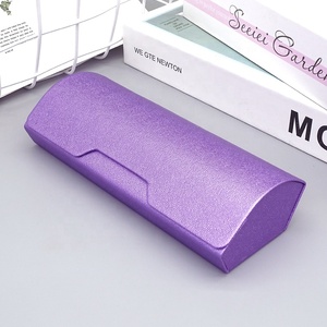 Hot-bán, thấp tối thiểu số lượng đặt hàng biểu tượng tùy chỉnh PU Leather Eyewear trường hợp khó khăn, Chất lượng cao bán buôn Eyewear trường hợp - Product Image 6