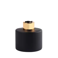 Bouteilles de diffuseur d'huiles essentielles en verre transparent en forme de ger, vides, avec bouchon, pour diffuseur de voiture/diffuseur d'air