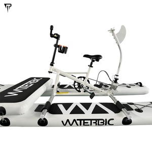 Jtrda mới nhất Phong Cách Nước Xe Đạp biển xe đạp màu trắng nổi waterbike để bán - Product Image 2