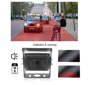 7 "HD thông minh ai phát hiện điểm mù Hệ thống đảo chiều cho người đi bộ báo động bằng giọng nói BSD xe tải phía sau xem hệ thống giám sát sao lưu ai máy ảnh - Product Image 2
