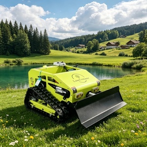 <span class=keywords><strong>Tondeuse</strong></span> à gazon intelligente 500 mm télécommandée tout-terrain à braquage zéro pour petits jardins et cours - Product Image 3