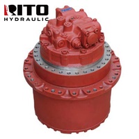 RITO KRA1426 CX210B Ensemble de transmission de translation hydraulique, Moteur de translation final, Réducteur, Unité de transmission de chenilles d'excavatrice, Moteur de translation