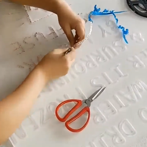 Luci sospese con barra di vetro al <span class=keywords><strong>Neon</strong></span> con pannello di sostegno a LED con garanzia IP65 luci d'atmosfera Decorative per esterni impermeabili - Product Image 4