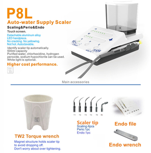 Ablatore Dentale Elettrico 510K, Scaler Ultrasonico Cavitron con Strumenti ad Acqua Automatici per Veterinaria - Product Image 6