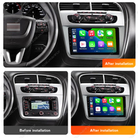 Autoradio Android Navifly avec Carplay intégré X1 X2 pour Seat Altea, écran tactile, autoradio avec GPS