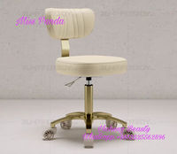 Yicheng salon de coiffure salon de coiffure coiffeur tabouret de barbier beauté tabouret à ongles caissier tabouret de bar ascenseur rotation en haut prix pas cher