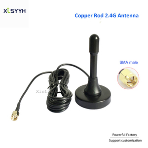 Antena WiFi de Alta Ganancia de 15dbi, 2400-2500mhz, Tipo Barra de Cobre, Omnidireccional, de Largo Alcance para Exteriores, 2.4G - Product Image 5