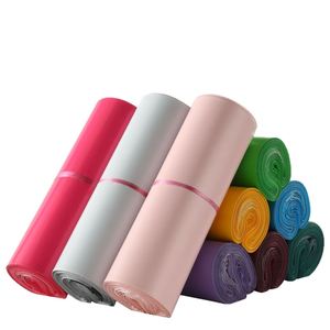 Bolsas de Correo de PE Resistentes a la Intemperie para Regiones Húmedas, Bolsas de Envío Personalizables a Prueba de Lluvia/Nieve para Ropa, Calcetines, Zapatos y Pieles - Product Image 2