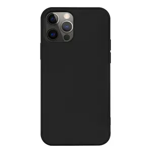 Liquid Silicone iphone15 PRO MAX thickened phone case Soft case suitable for 12 for 13Promax phone case