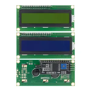 LCD modülü mavi yeşil ekran IIC/I2C 1602 arduino için 1602 LCD UNO r3 mega2560 LCD1602