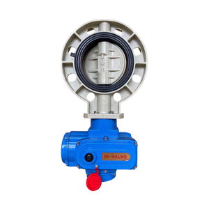 Valvola a Farfalla On-off in PVC-U con Attuatore Elettrico Motorizzato da 2 a 16 Pollici - Product Image 4