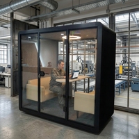 Qianhui — pod TOP20 pour bureau avec isolation phonique, promotion, bon marché, vente en gros