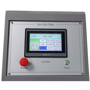 ASTM/<strong>ISTA</strong> Compliance Digital Impact Test Equipment Professional Zero Height Drop <strong>Tester</strong> for Packaging Durability Testing - Product Image 5
