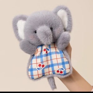 Peluche Kawaii Ultra Morbido a Forma di Animale della Foresta con Stampa Floreale per il Comfort Sensoriale e il Sonno del Bambino - Product Image 4