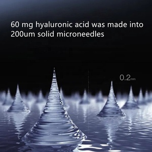 Parches de Microagujas Solubles con Ácido Hialurónico <span class=keywords><strong>para</strong></span> <span class=keywords><strong>el</strong></span> Contorno de Ojos, Antiarrugas, con Logotipo Personalizado al por Mayor - Product Image 4