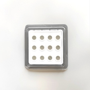 Microcrystalline Acne Patches 12Pcs Circle Shape Invisible Transparent For Acne Treatment Closed Comedones - Product Image 2