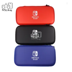 NSlikey EVA Hard Travel Carry Protective Case for Nintendo Switch OLED Console Carry Bag