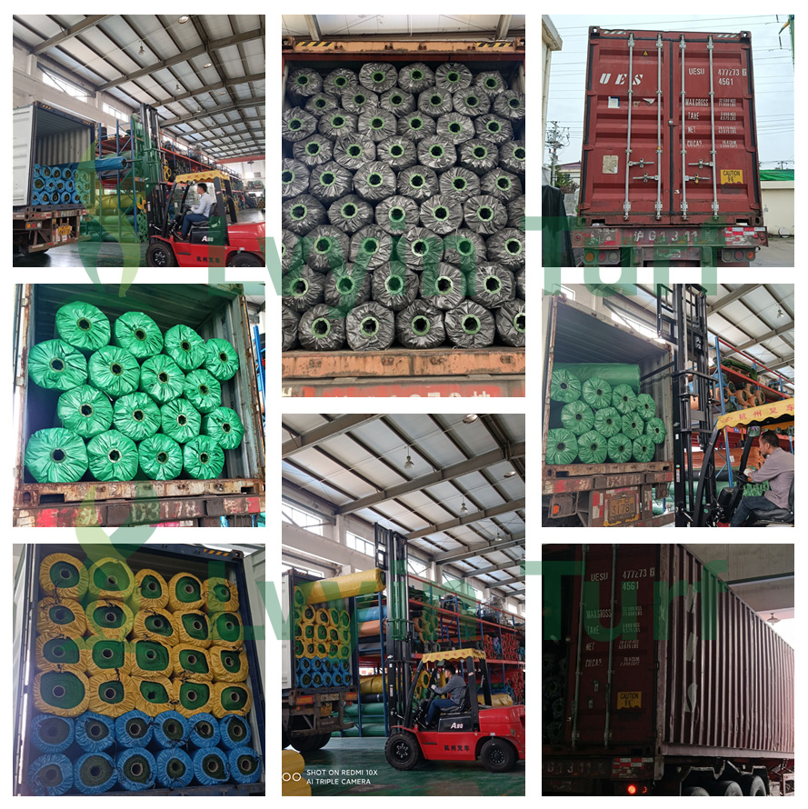 25/10cm Sports Artificial Turf Decorative 20mm Artificial Grass China Manufacturer