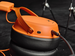 Auriculares Inalámbricos para Juegos ATK Neptune N9 Ultra Stellar Orange, Controlador de Titanio de 53 mm, Baja Latencia de 10 ms, Bluetooth 5.3 de Modo Cuádruple - Product Image 3
