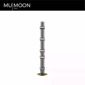 Mumoon Floor Lamp T912 LED Cold White 220V Modern Bamboo Design Living Room Bedroom Lighting - Product Image 1