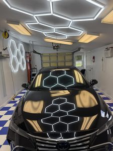 Dalles de sol en plastique antidérapantes à emboîtement pour garages de mécaniciens, surface résistante à l'huile et aux acides - Product Image 3