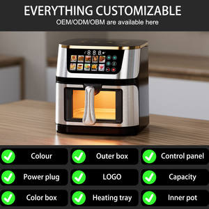 2025 nuovo consumatore intelligente 8L 10L 12L riporta il miglior Mini Rack caldo senza olio come una <span class=keywords><strong>friggitrice</strong></span> <span class=keywords><strong>ad</strong></span> <span class=keywords><strong>aria</strong></span> senza olio - Product Image 5