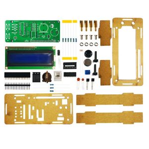 OKYN-G5257-1 High Quality Plastic LCD Digital <b>Clock</b> DIY <b>Kit</b> for Electronics Learning and STEM Education - Product Image 2