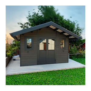 Case Modulari Serie E EASYGREEN in Legno e Acciaio WPC, Appartamenti, Casette da Giardino, Magazzini per Costruzioni e Stoccaggio Esterno - Product Image 3