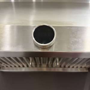 Hotte de cuisine électrique commerciale de 36 pouces, 1000 m³/h, avec éclairage LED, commande numérique à écran tactile, filtre à déflecteur, en acier inoxydable - Product Image 5