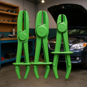 Juego de herramientas compresoras de pinzas de freno automotrices FG 170 1 para reparación de frenos de disco - Product Image 3