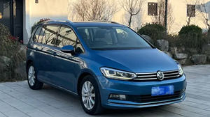 SUV chinois haute performance 2020 <span class=keywords><strong>Volkswagen</strong></span> Touran L, nouveau MPV redessiné 330tsi 2WD, voitures d'occasion pas chères - Product Image 2