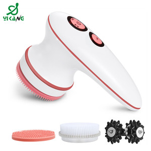 3 in1 elettrico potente esfoliante spazzola vibrante massaggio cellulite - Product Image 3