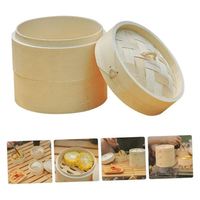 Machine à Brioche Vapeur Cuiseur Bao Mini Électrique de Comptoir 8L Extracteur de Jus