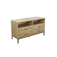 Ensemble de chambre à coucher moderne en MDF pour hôtel 5 étoiles, mobilier commercial