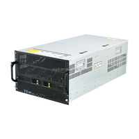 ASRock 7U Gen5 8-GPU/10-GPU 4090 AI Computing Rendering Storage GPU Server Chassis Cooling Fans USB Front Port ATX Gaming Stock